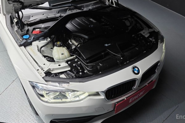 2018 BMW 3 серии с пробегом 57 867 км