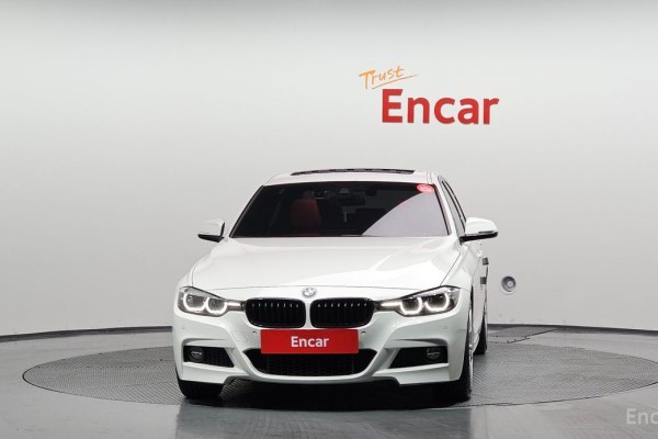 2018 BMW 3 серии с пробегом 40 909 км