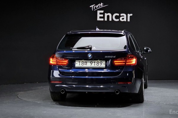 2014 BMW 3 серии с пробегом 128 557 км