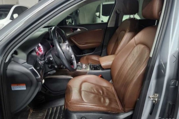 2015 Audi A6 с пробегом 86 936 км