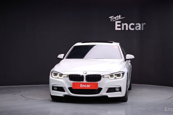 2018 BMW 3 серии с пробегом 82 361 км