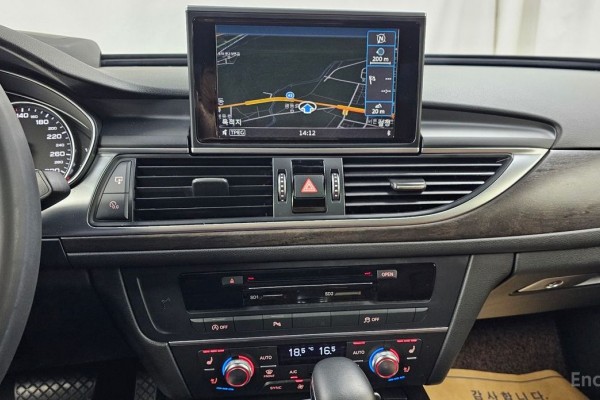 2018 Audi A6 с пробегом 57 358 км