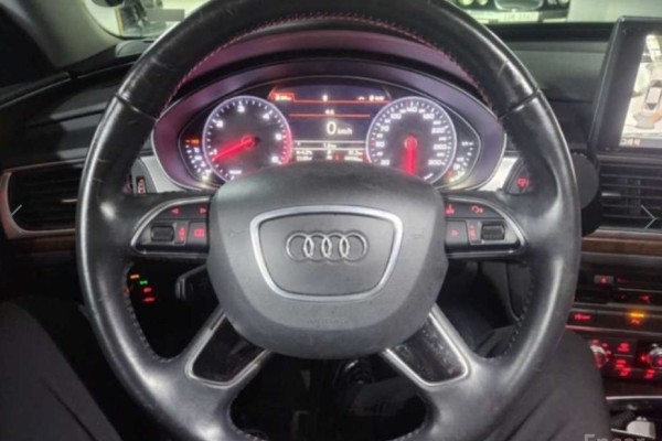 2015 Audi A6 с пробегом 86 936 км