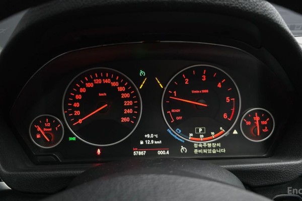 2018 BMW 3 серии с пробегом 57 867 км