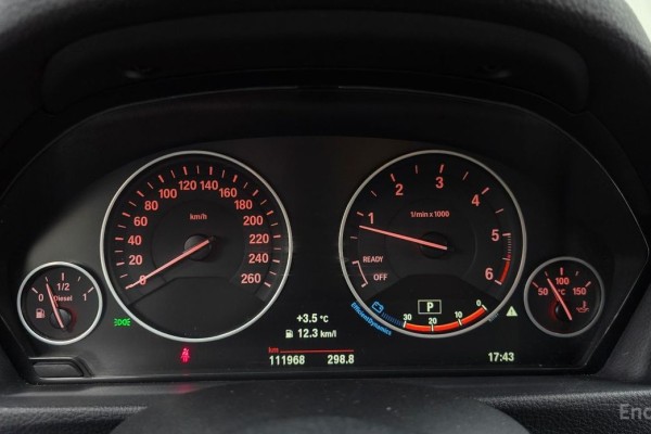 2015 BMW 3 серии с пробегом 111 968 км