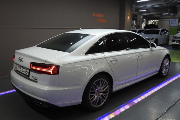 2016 Audi A6 с пробегом 133 634 км