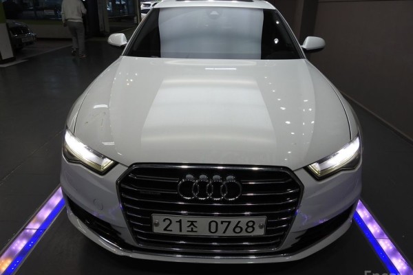 2016 Audi A6 с пробегом 133 634 км