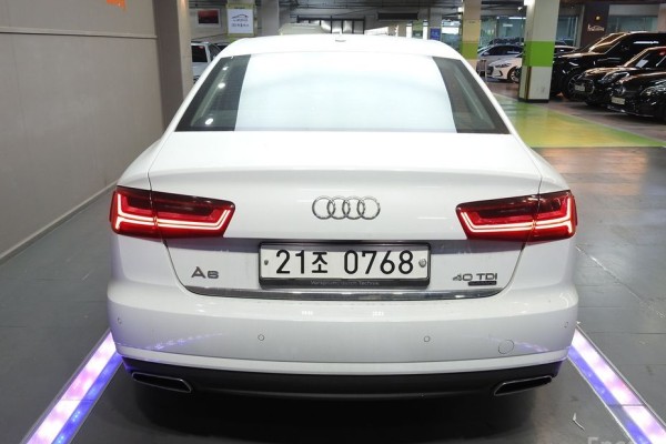 2016 Audi A6 с пробегом 133 634 км