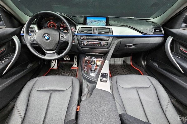 2014 BMW 3 серии с пробегом 128 557 км