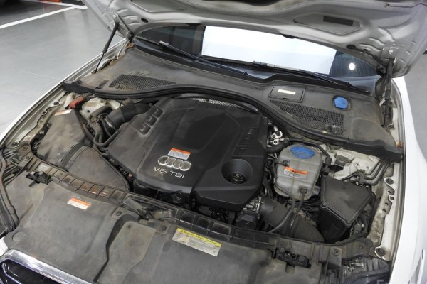 2016 Audi A6 с пробегом 133 634 км