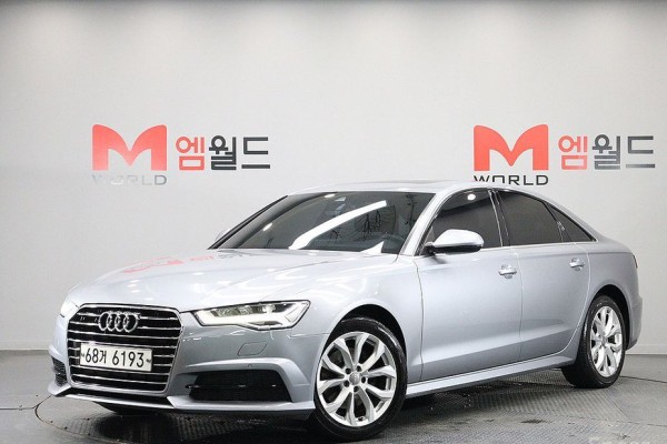 2018 Audi A6 с пробегом 60 100 км