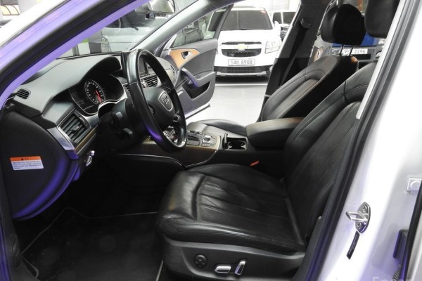 2016 Audi A6 с пробегом 133 634 км