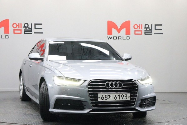 2018 Audi A6 с пробегом 60 100 км