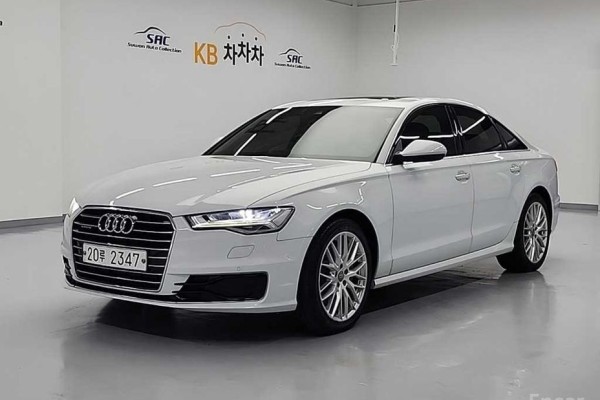 2015 Audi A6 с пробегом 128 181 км