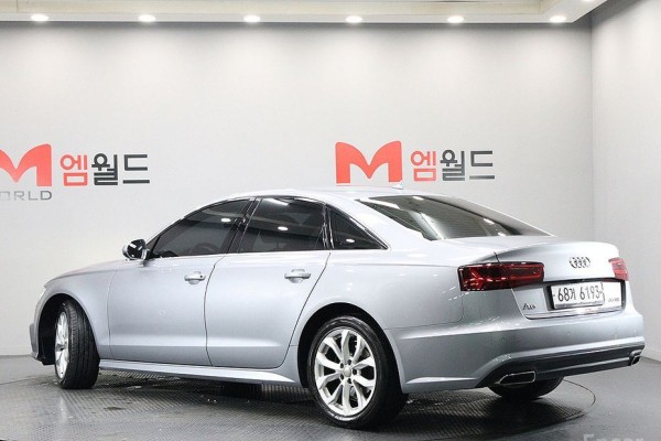 2018 Audi A6 с пробегом 60 100 км