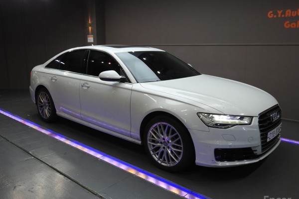 2016 Audi A6 с пробегом 133 634 км