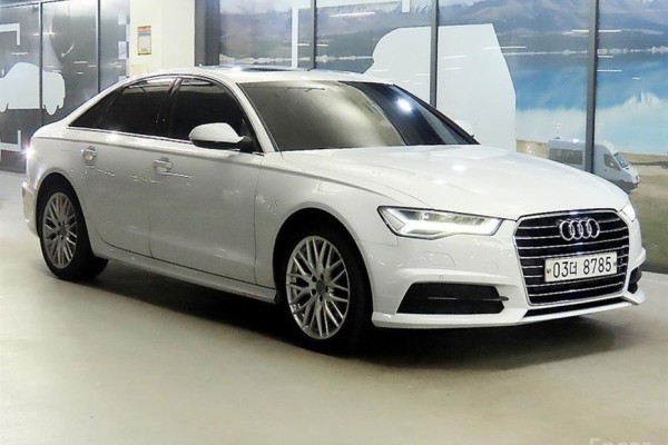 2018 Audi A6 с пробегом 152 890 км