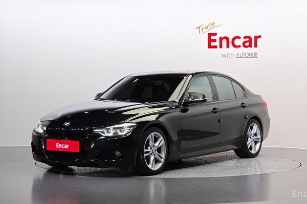 2018 BMW 3 серии с пробегом 55 888 км