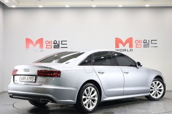 2018 Audi A6 с пробегом 60 100 км