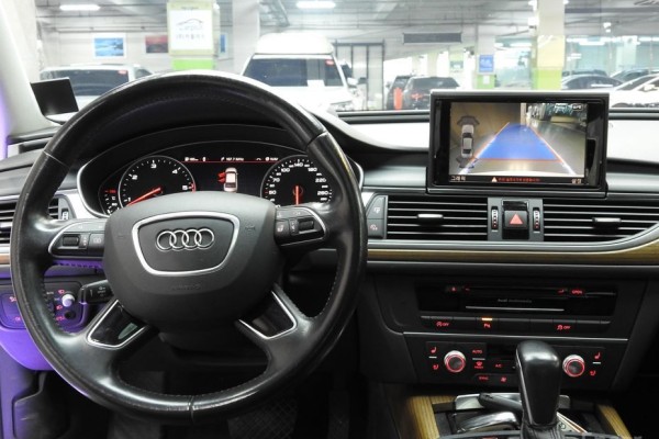 2016 Audi A6 с пробегом 133 634 км