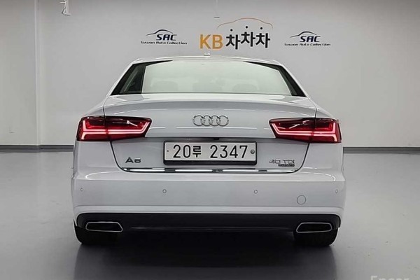 2015 Audi A6 с пробегом 128 181 км