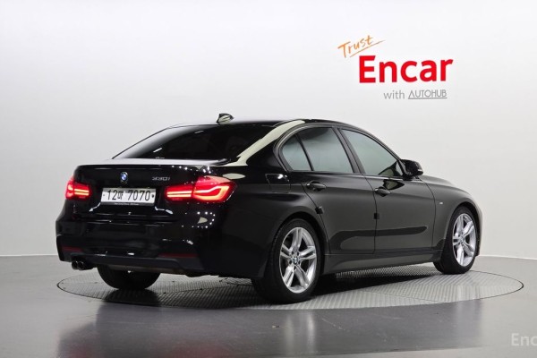 2018 BMW 3 серии с пробегом 55 888 км