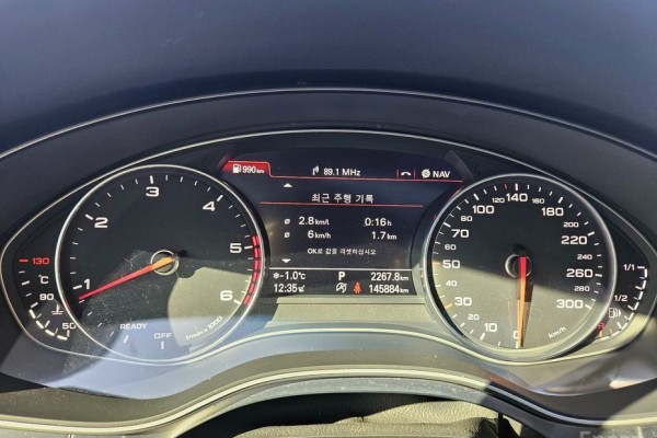 2016 Audi A6 с пробегом 145 640 км