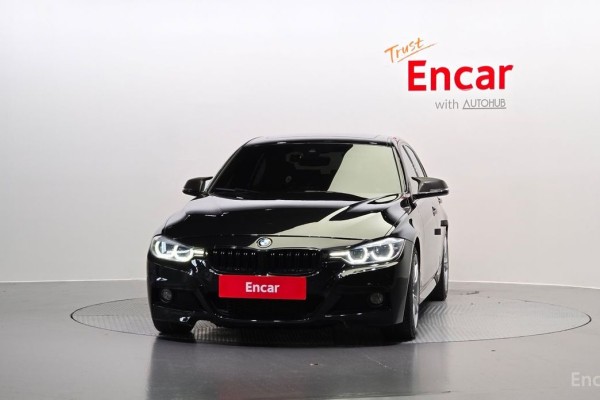 2018 BMW 3 серии с пробегом 55 888 км