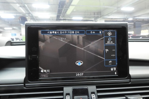 2016 Audi A6 с пробегом 133 634 км