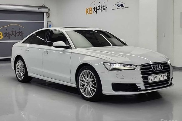 2015 Audi A6 с пробегом 128 181 км