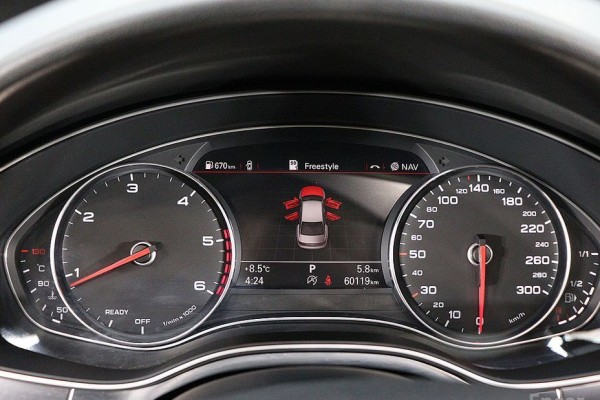 2018 Audi A6 с пробегом 60 100 км