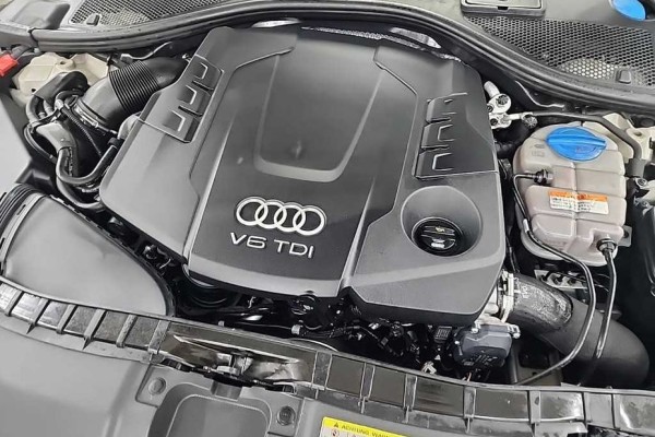 2015 Audi A6 с пробегом 128 181 км