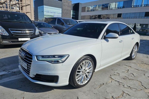 2016 Audi A6 с пробегом 145 640 км