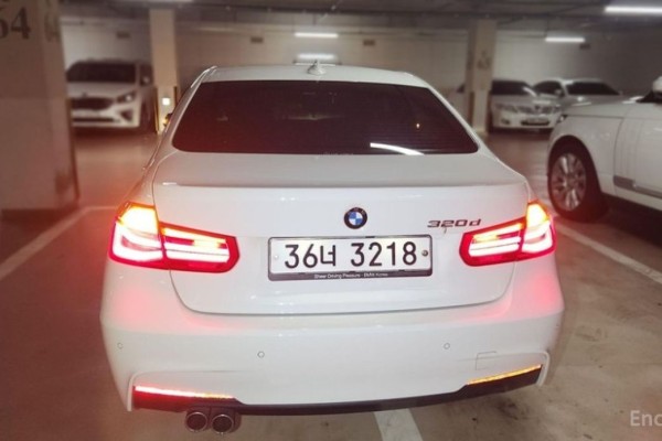 2018 BMW 3 серии с пробегом 46 610 км