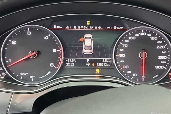 2015 Audi A6 с пробегом 128 181 км