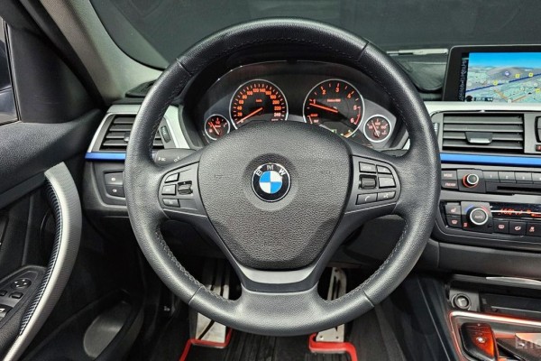 2014 BMW 3 серии с пробегом 128 557 км