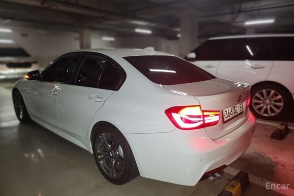 2018 BMW 3 серии с пробегом 46 610 км