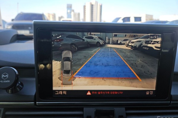 2016 Audi A6 с пробегом 145 640 км