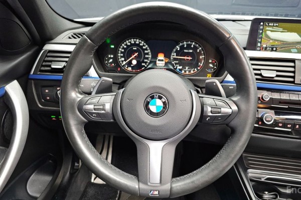 2018 BMW 3 серии с пробегом 82 361 км