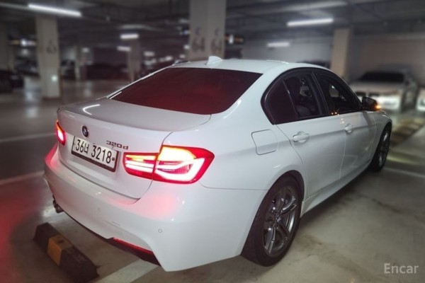 2018 BMW 3 серии с пробегом 46 610 км