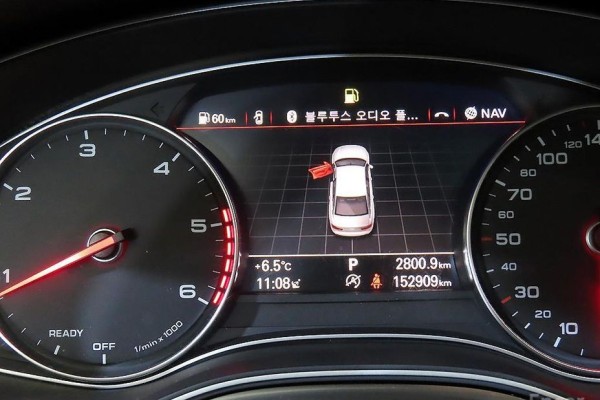 2018 Audi A6 с пробегом 152 890 км