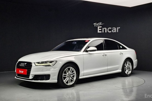 2016 Audi A6 с пробегом 143 101 км