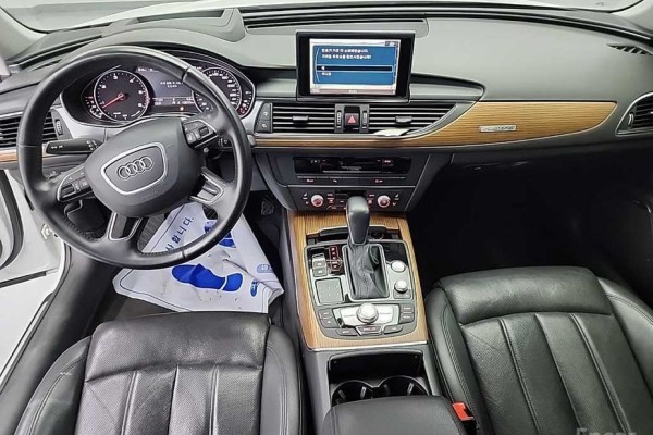 2015 Audi A6 с пробегом 128 181 км