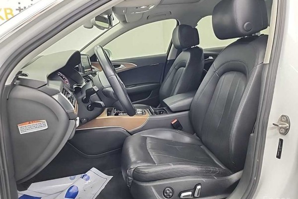 2015 Audi A6 с пробегом 128 181 км