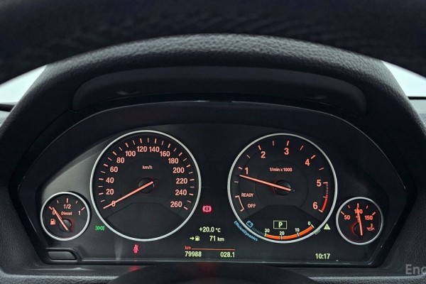 2015 BMW 3 серии с пробегом 79 988 км