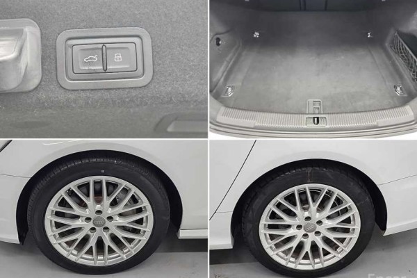 2015 Audi A6 с пробегом 128 181 км