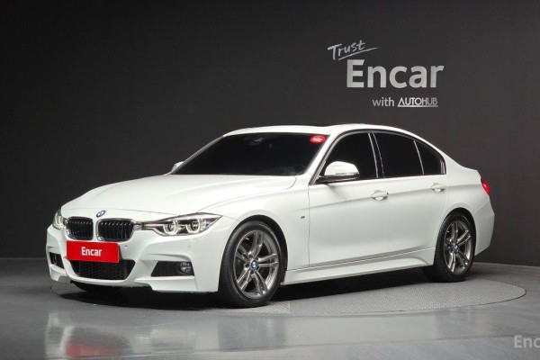 2018 BMW 3 серии с пробегом 56 231 км