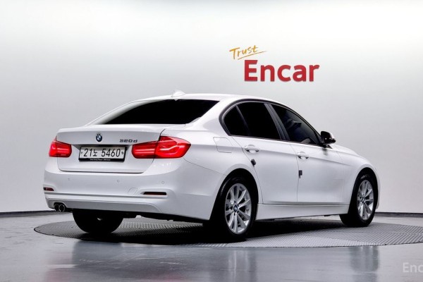 2017 BMW 3 серии с пробегом 93 848 км