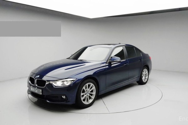 2018 BMW 3 серии с пробегом 96 554 км