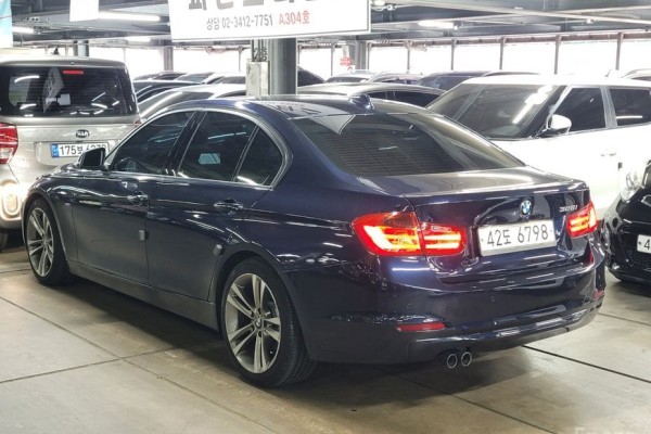 2014 BMW 3 серии с пробегом 66 808 км
